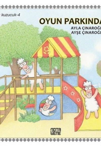 Oyun Parkında-Üç Kuzucuk 4 Oyun Parkında-Üç Kuzucuk 4