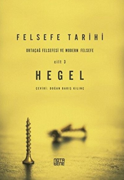Felsefe Tarihi 3. Cilt Felsefe Tarihi 3. Cilt