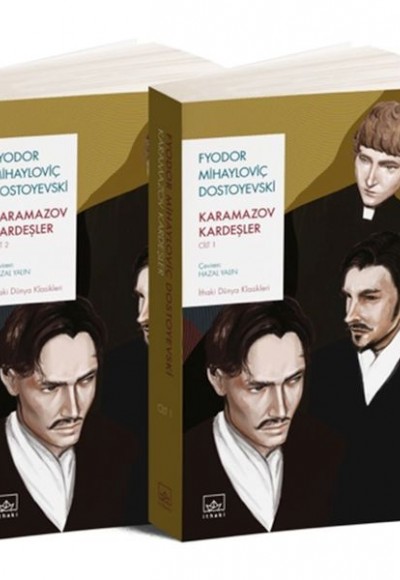 Karamazov Kardeşler (2 cilt) Karamazov Kardeşler (2 cilt)