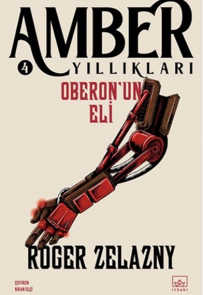 Oberon’un Eli - Amber Yıllıkları 4 Oberon’un Eli - Amber Yıllıkları 4