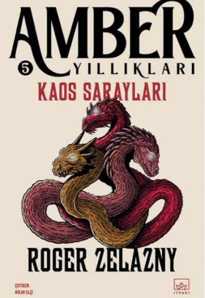 Kaos Sarayları - Amber Yıllıkları 5 Kaos Sarayları - Amber Yıllıkları 5
