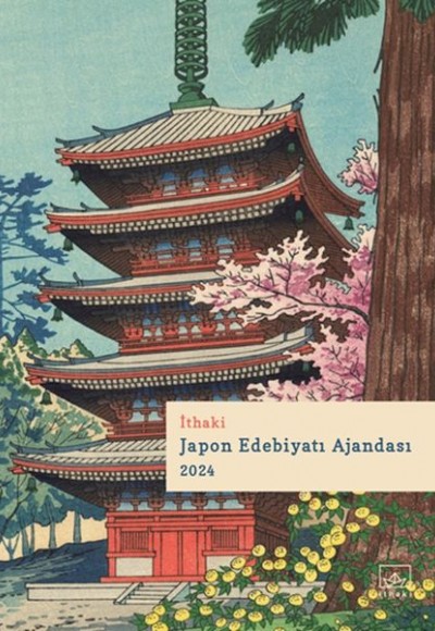 İthaki Japon Edebiyatı Ajandası 2024 İthaki Japon Edebiyatı Ajandası 2024
