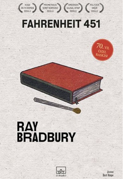 Fahrenheit 451 – 70. Yıl Özel Baskısı Fahrenheit 451 – 70. Yıl Özel Baskısı