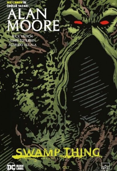 Swamp Thing Efsanesi: 5. Cilt