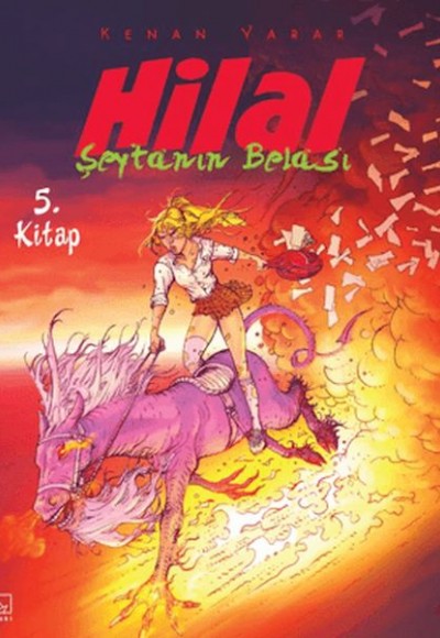 Hilal 5. Kitap – Şeytanın Belası Hilal 5. Kitap – Şeytanın Belası