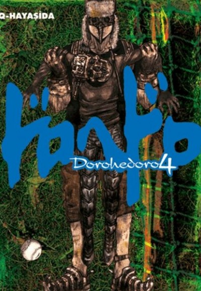 Dorohedoro 4. Cilt
