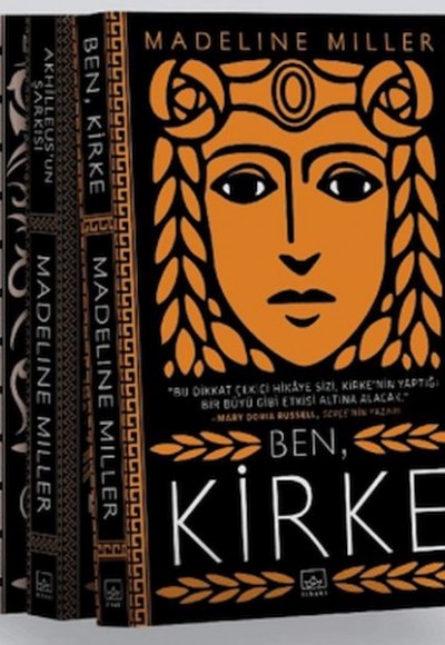 Madeline Miller 3 Kitap Takım Madeline Miller 3 Kitap Takım