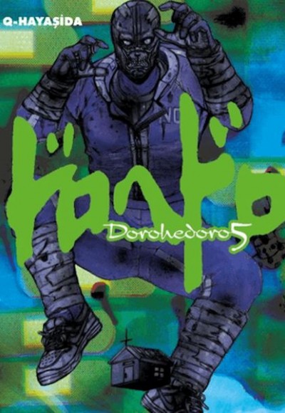 Dorohedoro 5. Cilt