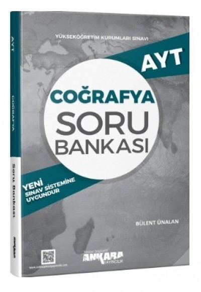 Ankara Ayt Coğrafya Soru Bankası Ankara Ayt Coğrafya Soru Bankası
