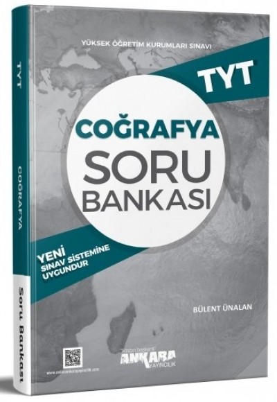 Ankara TYT Coğrafya Soru Bankası Ankara TYT Coğrafya Soru Bankası