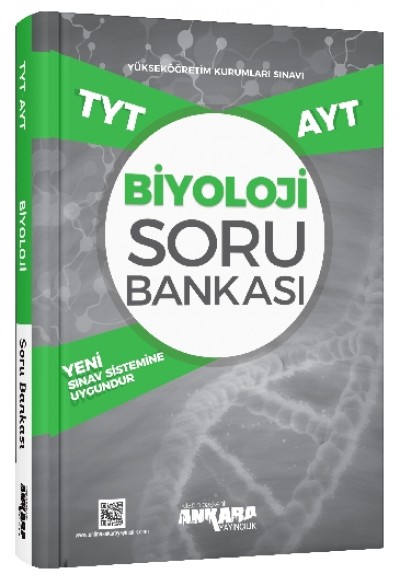 Ankara TYT - AYT Biyoloji Soru Bankası Ankara TYT - AYT Biyoloji Soru Bankası