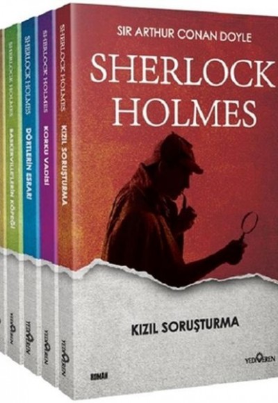 Sherlock Holmes Seri - 5 Kitap Takım Sherlock Holmes Seri - 5 Kitap Takım