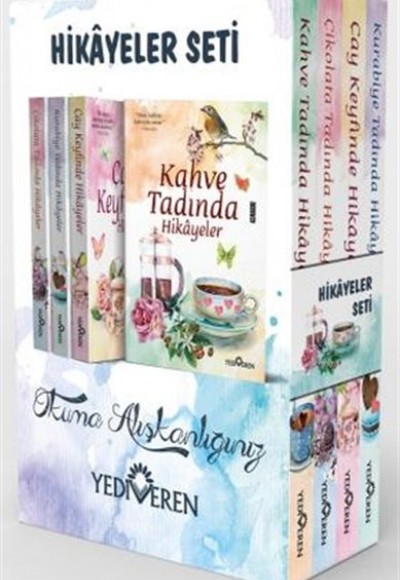 Hikayeler Seti - 4 Kitap Takım Hikayeler Seti - 4 Kitap Takım