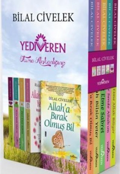 Bilal Civelek Seti - 5 Kitap Takım Bilal Civelek Seti - 5 Kitap Takım