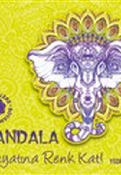 Mandala - Hayatına Renk Kat! Mandala - Hayatına Renk Kat!