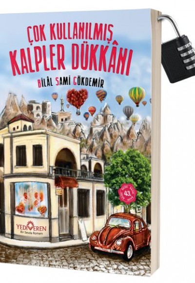 Çok Kullanılmış Kalpler Dükkanı - Kilitli Kitap Çok Kullanılmış Kalpler Dükkanı - Kilitli Kitap