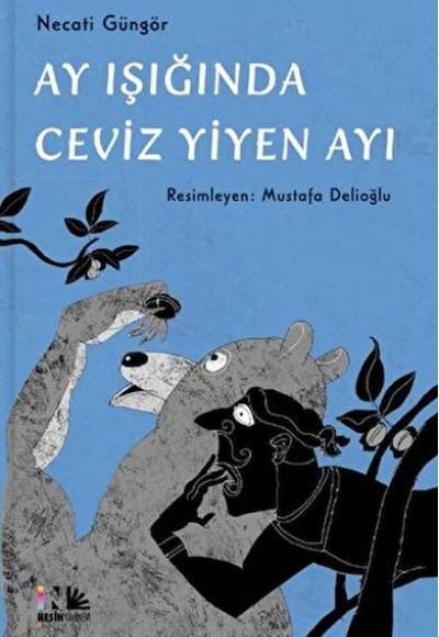 Ay Işığında Ceviz Yiyen Ayı Ay Işığında Ceviz Yiyen Ayı