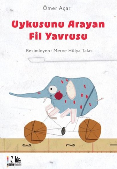 Uykusunu Arayan Fil Yavrusu