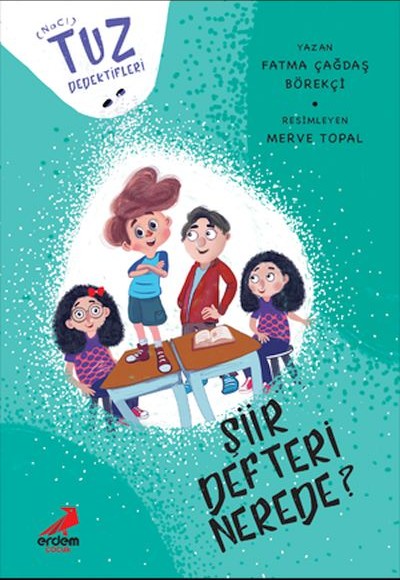 Şiir Defteri Nerede - Tuz Dedektifler Şiir Defteri Nerede - Tuz Dedektifler