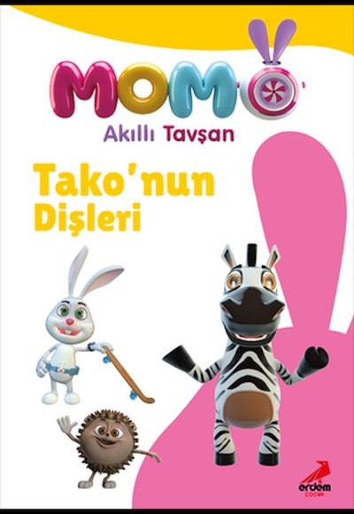 Tako'nun Dişleri - Momo Akıllı Tavşan Tako'nun Dişleri - Momo Akıllı Tavşan