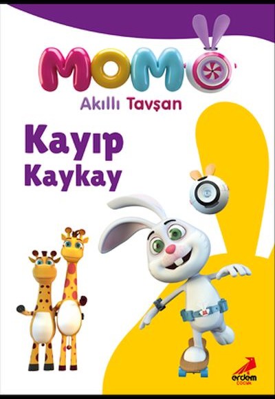 Kayıp Kaykay - Momo Akıllı Tavşan Kayıp Kaykay - Momo Akıllı Tavşan