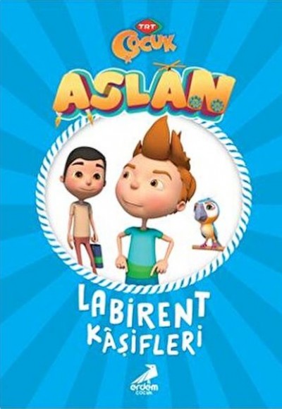Aslan - Labirent Kaşifleri Aslan - Labirent Kaşifleri