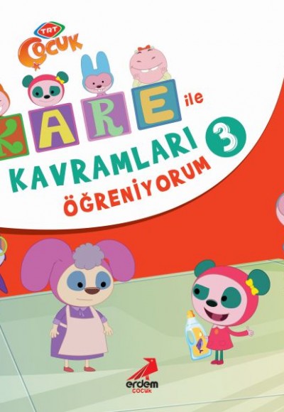 Kare ile Kavramları Öğreniyorum 3 Kare ile Kavramları Öğreniyorum 3