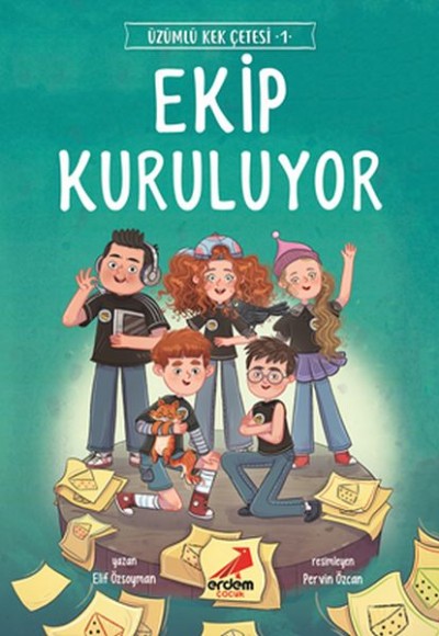 Ekip Kuruluyor - Üzümlü Kek Çetesi 1 Ekip Kuruluyor - Üzümlü Kek Çetesi 1
