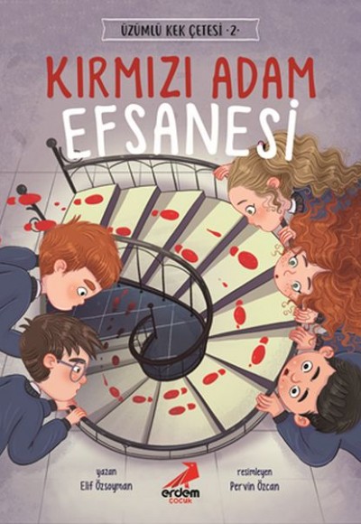 Kırmızı Adam Efsanesi - Üzümlü Kek Çetesi 2 Kırmızı Adam Efsanesi - Üzümlü Kek Çetesi 2