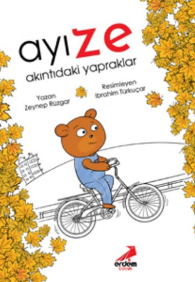 Ayı Ze - Akıntıdaki Yapraklar Ayı Ze - Akıntıdaki Yapraklar