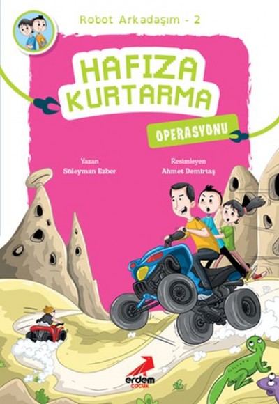 Arkadaşım Robot 2 - Hafıza Kurtarma Operasyonu Arkadaşım Robot 2 - Hafıza Kurtarma Operasyonu