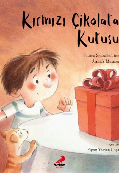 Kırmızı Çikolata Kutu