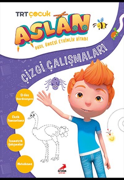 Aslan Çizgi Çalışmaları Aslan Çizgi Çalışmaları