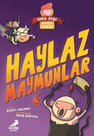 Sıra Dışı Doğa Parkı- Haylaz Maymunlar Sıra Dışı Doğa Parkı- Haylaz Maymunlar