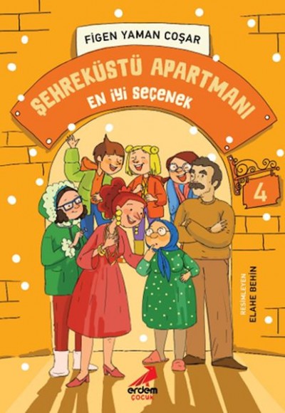 Şehreküstü Apartmanı 4 - En İyi Seçenek Şehreküstü Apartmanı 4 - En İyi Seçenek