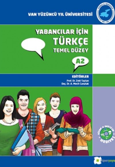 Yabancılar İçin Türkçe Temel Düzey A2 Yabancılar İçin Türkçe Temel Düzey A2