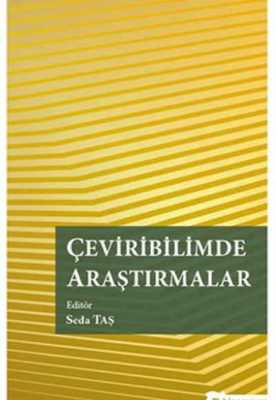 Çeviribilimde Araştırmalar Çeviribilimde Araştırmalar