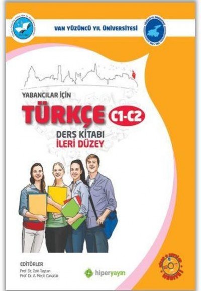 Yabancılar İçin Türkçe C1-C2 Ders Kitabı İleri Düzey Yabancılar İçin Türkçe C1-C2 Ders Kitabı İleri Düzey
