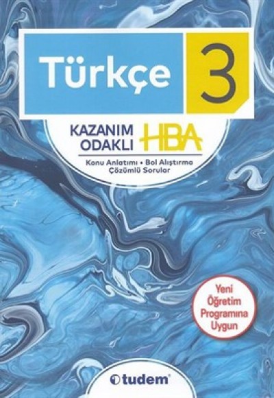 3. Sınıf Türkçe Kazanım Odaklı HBA 3. Sınıf Türkçe Kazanım Odaklı HBA