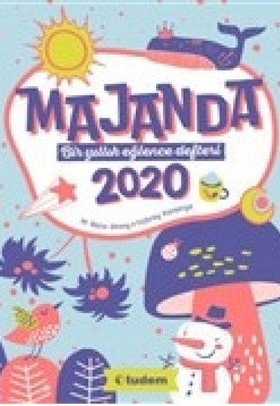 Majanda 2020 - Bir Yıllık Eğlence Defteri Majanda 2020 - Bir Yıllık Eğlence Defteri