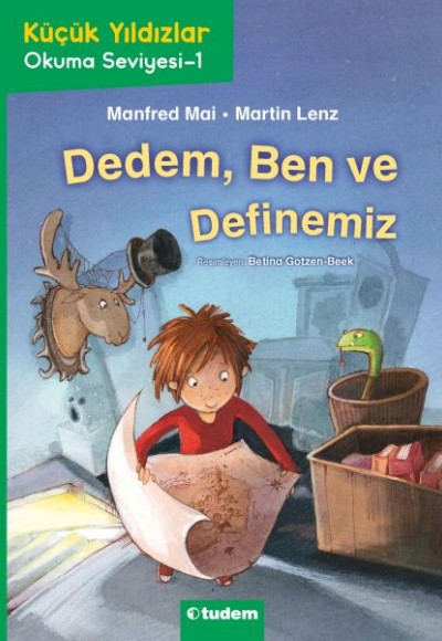 Dedem, Ben ve Definemiz - Küçük Yıldızlar Okuma Seviyesi 1 Dedem, Ben ve Definemiz - Küçük Yıldızlar Okuma Seviyesi 1