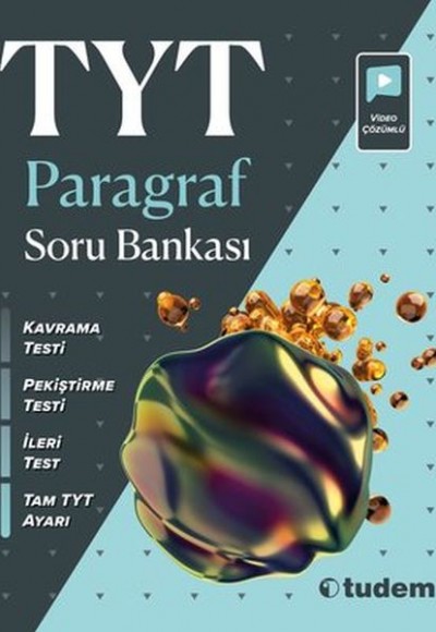 Tudem TYT Paragraf Soru Bankası Tudem TYT Paragraf Soru Bankası