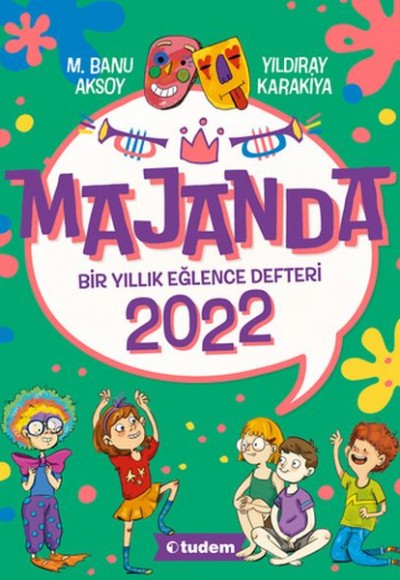 Majanda 2022 - Bir Yıllık Eğlence Defteri Majanda 2022 - Bir Yıllık Eğlence Defteri