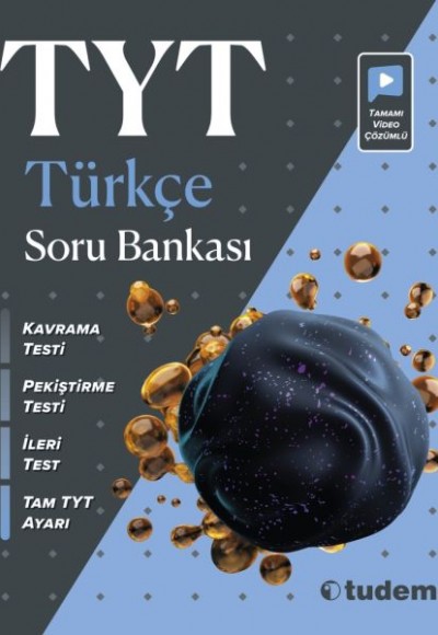 Tudem TYT Türkçe Soru Bankası Tudem TYT Türkçe Soru Bankası