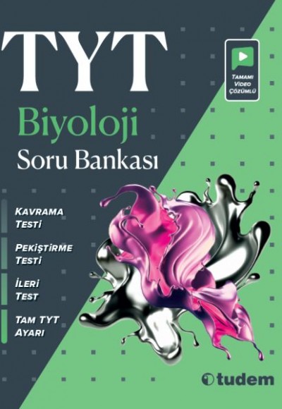 Tudem TYT Biyoloji Soru Bankası Tudem TYT Biyoloji Soru Bankası