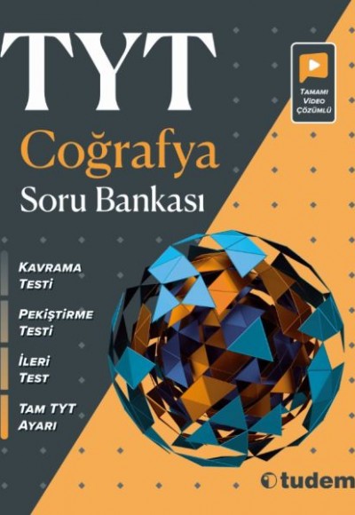 Tudem TYT Coğrafya Soru Bankası Tudem TYT Coğrafya Soru Bankası