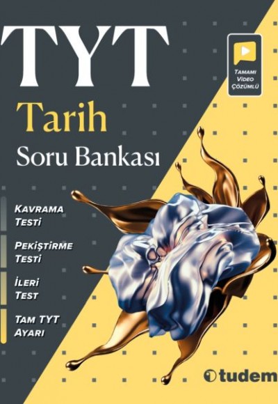 Tudem TYT Tarih Soru Bankası Tudem TYT Tarih Soru Bankası