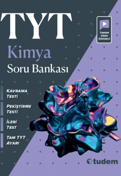 Tudem TYT Kimya Soru Bankası Tudem TYT Kimya Soru Bankası