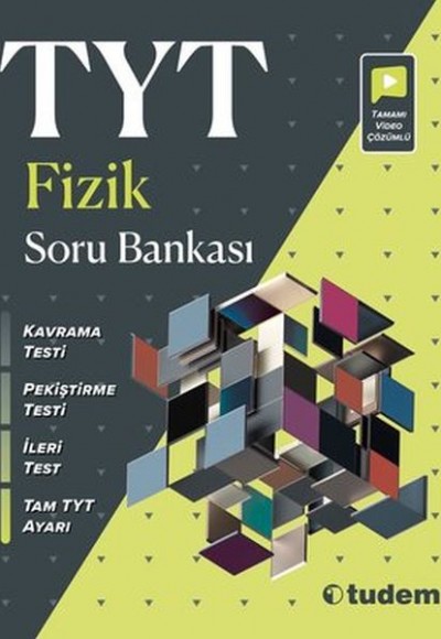 Tudem TYT Fizik Soru Bankası Tudem TYT Fizik Soru Bankası