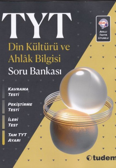 Tudem TYT Din Kültürü ve Ahlak Bilgisi Soru Bankası Tudem TYT Din Kültürü ve Ahlak Bilgisi Soru Bankası